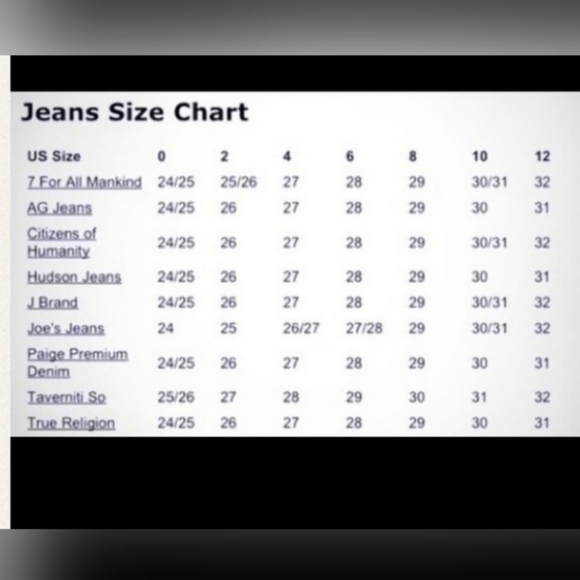 You gotta check out this article about finding the right jeans. - Picture 11 of 11